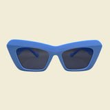 Andrea Sunglasses In Sky Blue