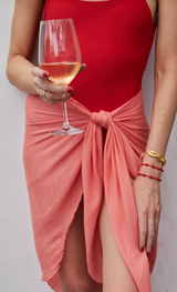 Suzanne Sarong in Watermelon