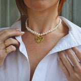 Paige Heart Necklace