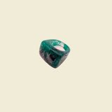 Renick Cocktail Ring in Green Marble Size 7