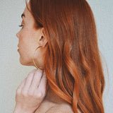 Harley Hoops 18K Gold Plated
