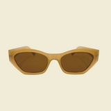 Reagan Sunglasses in Tan