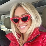 Drake Sunglasses in Red