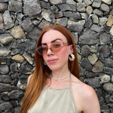 Reagan Sunglasses in Tea