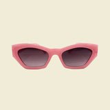 Reagan Sunglasses in Bubblegum