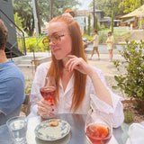 Alexa Aviator Sunglasses in Tortoise